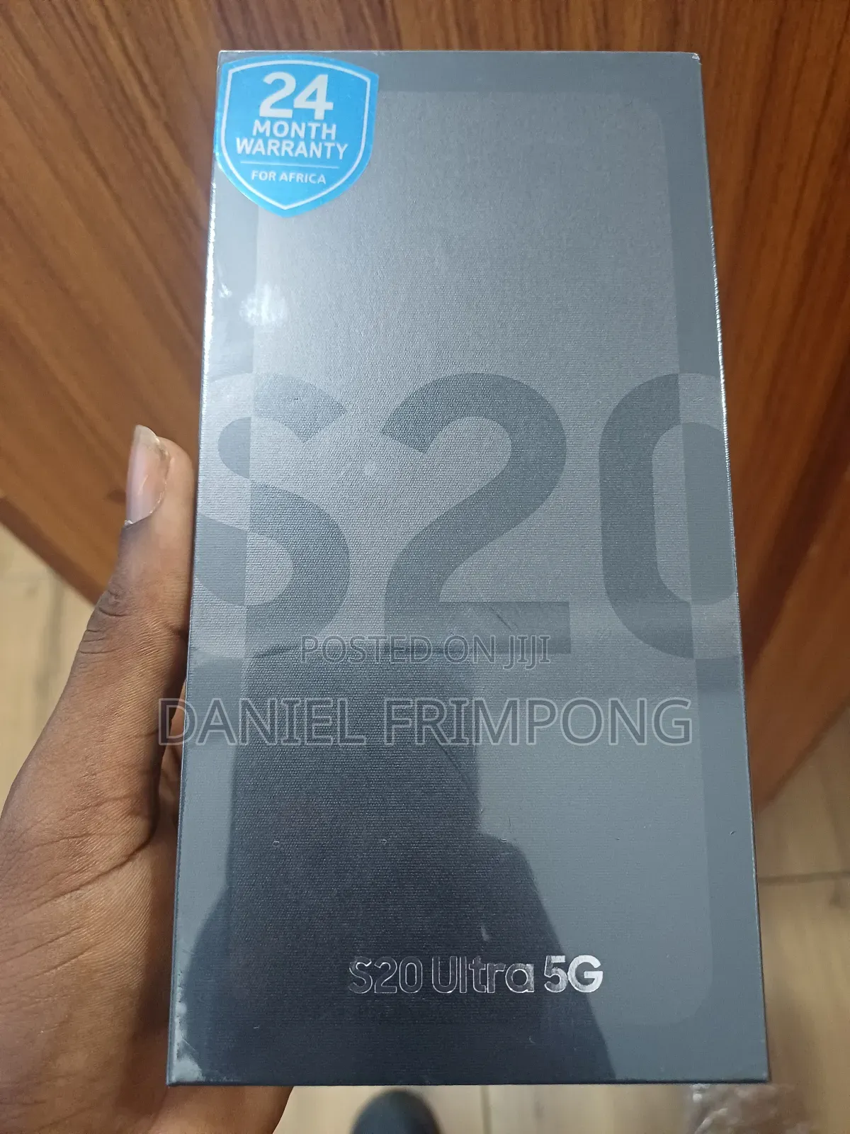 New Samsung Galaxy S20 Ultra 5G 128 GB Black