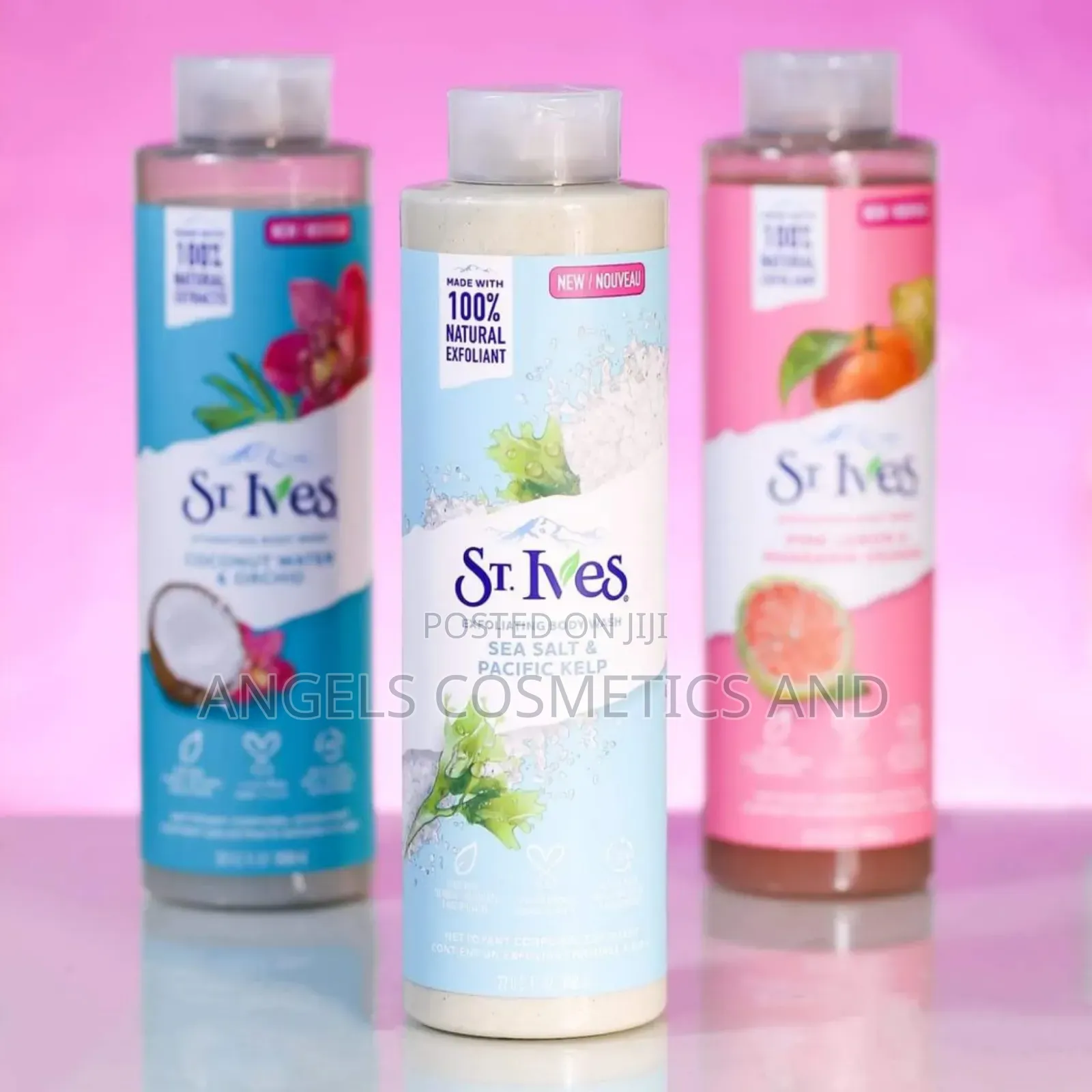 St Ives Body Wash Sea Salt