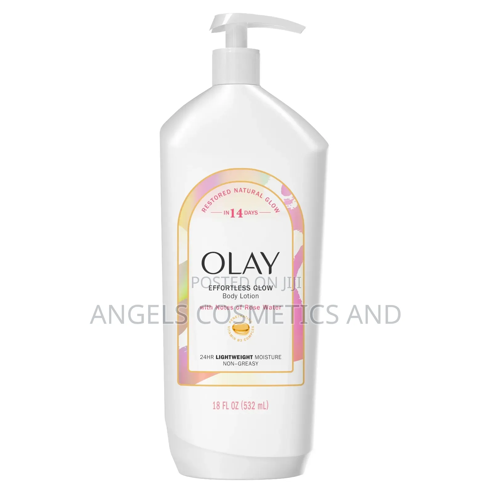 Olay Effortless Glow Body Lotion