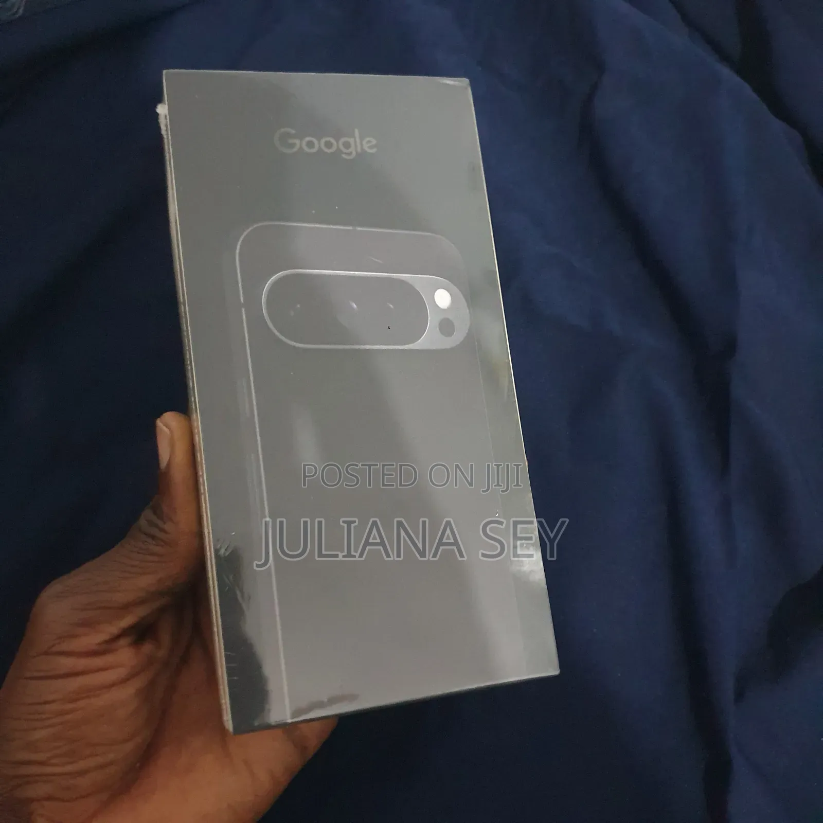 New Google Pixel 9 Pro 256 GB Black