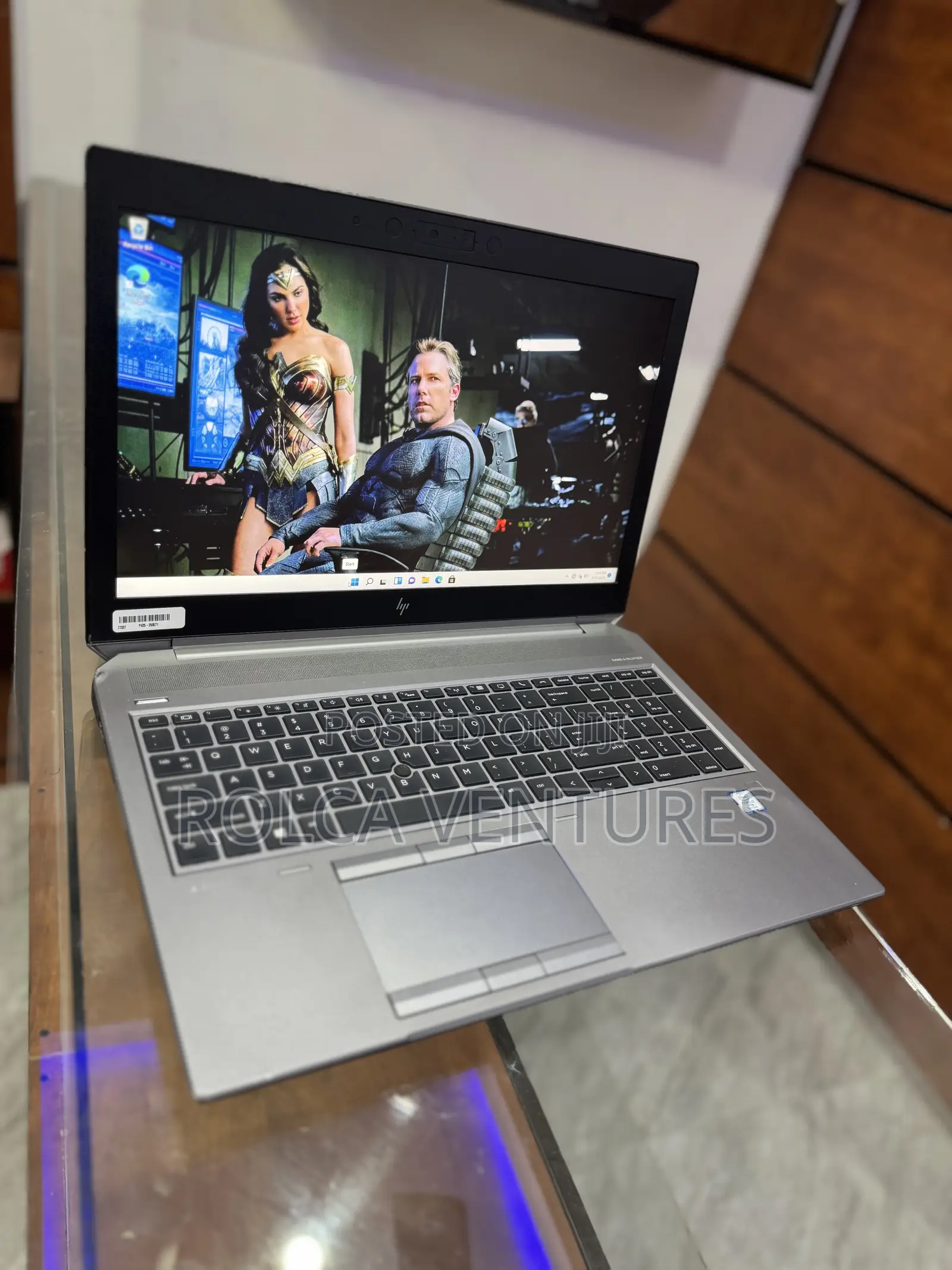 Laptop HP ZBook 15 G6 32GB Intel Core I7 SSD 1T