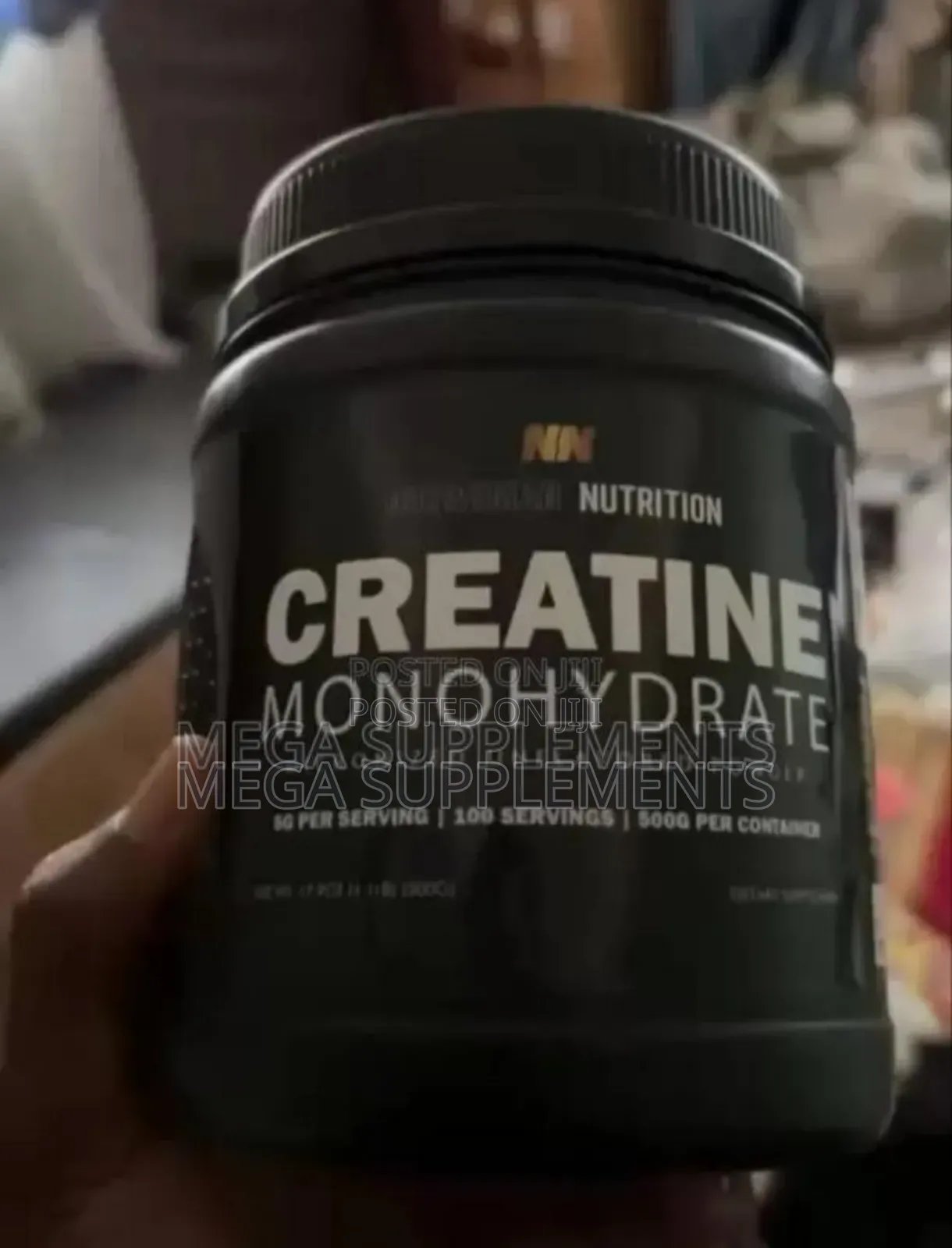 Original Creatine Monohydrate #500grams #100 Servings