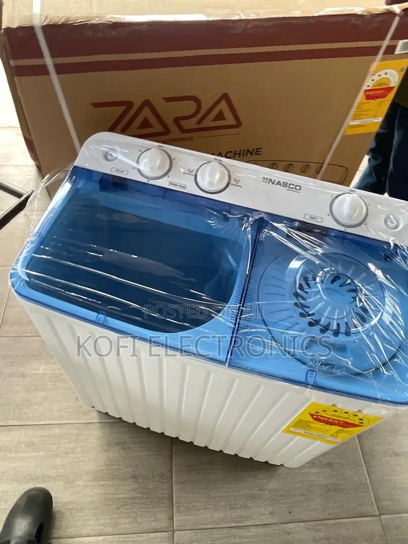 Heavy-Duty Nasco 10kg Washer Perfect for Large Families