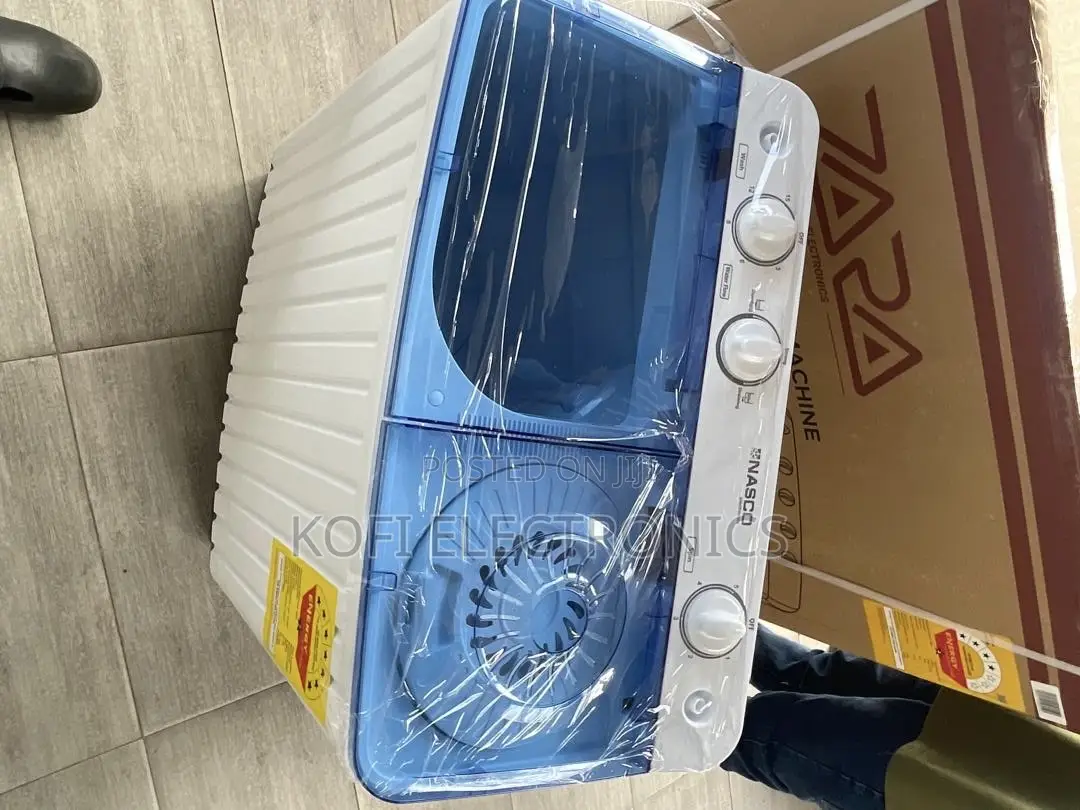 Nasco Semi Automatic 10kg Washing Machine Built for Everyday Use