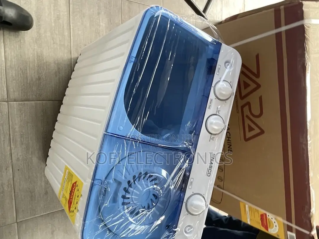 Wash Smart With Nasco 10kg Semi Automatic Twin Tub Washer