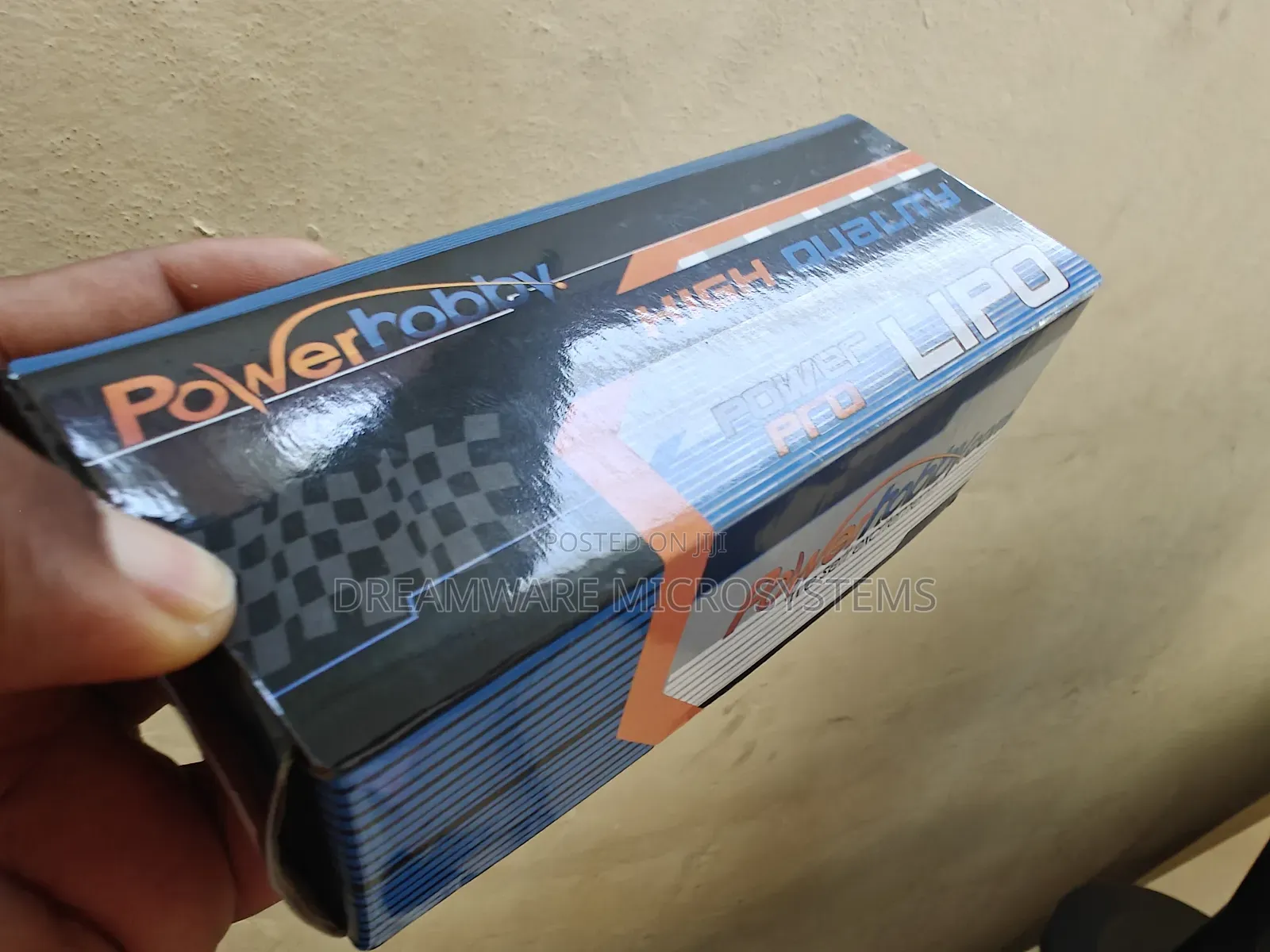Powerhobby 4s 14.8v 4600mah 110c-220c Short Lipo Battery