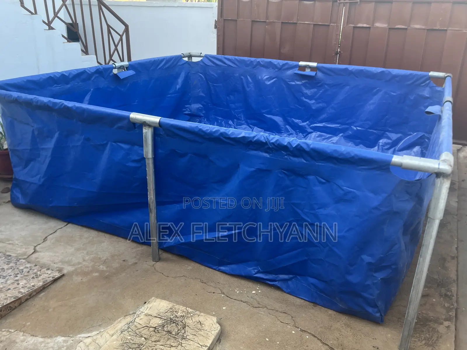 Fish Tank / Tarpaulin Tank