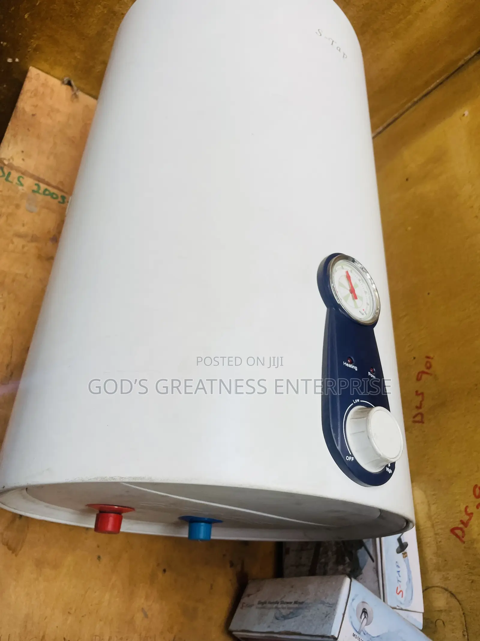 S Tap Water Heater