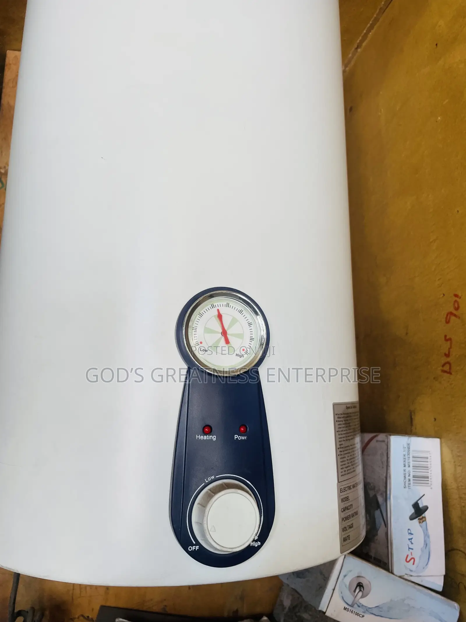 S Tap Water Heater