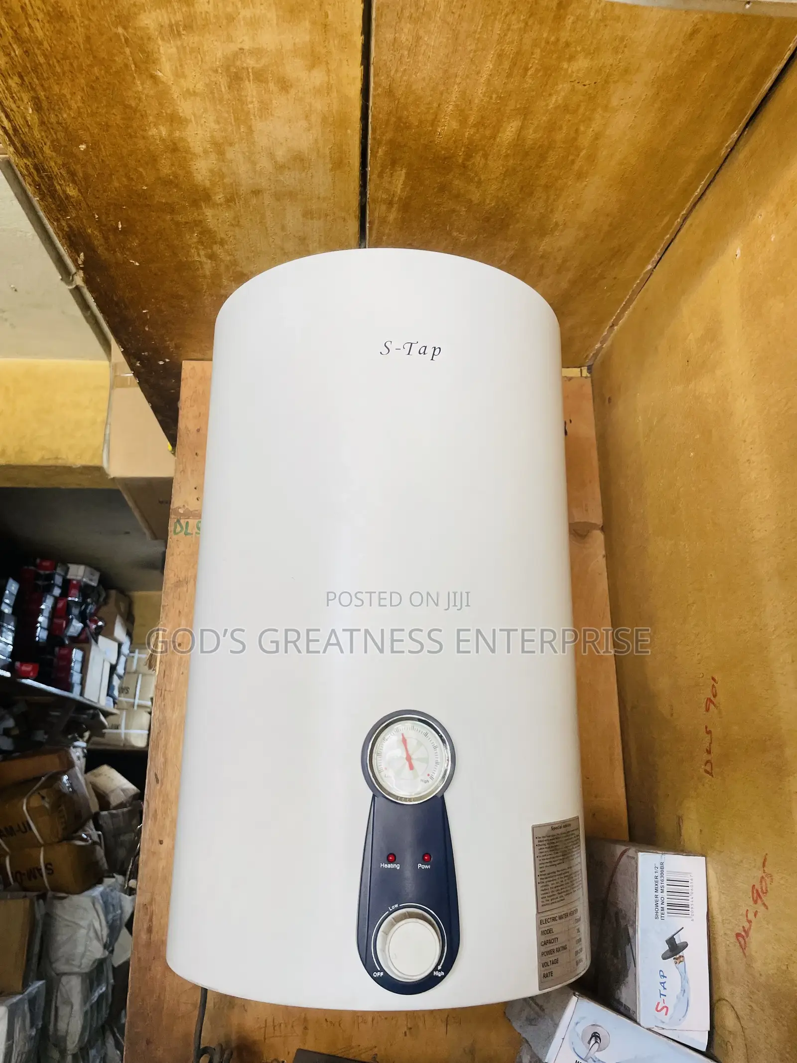 S Tap Water Heater