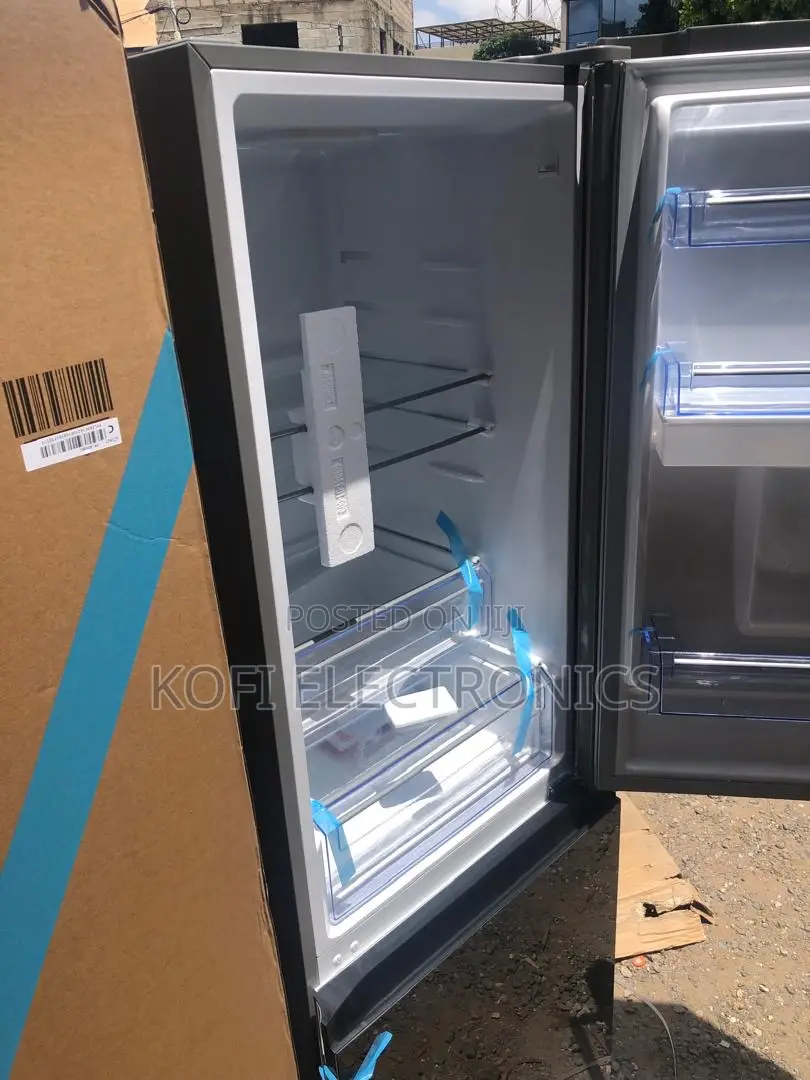 Chill in Style Pearl 309l Mirror Fridge With Hot Cold Dispenser