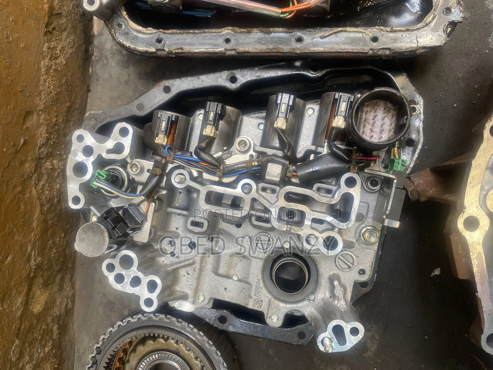 Mitsubishi Mirage Automatic Gear Box Valve Body 3plugs