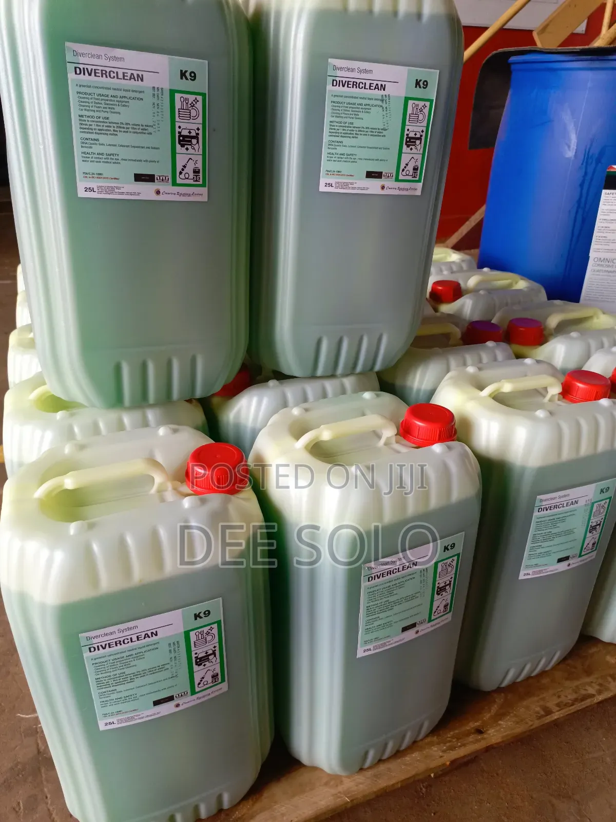 Dish Washer Soap Detergent