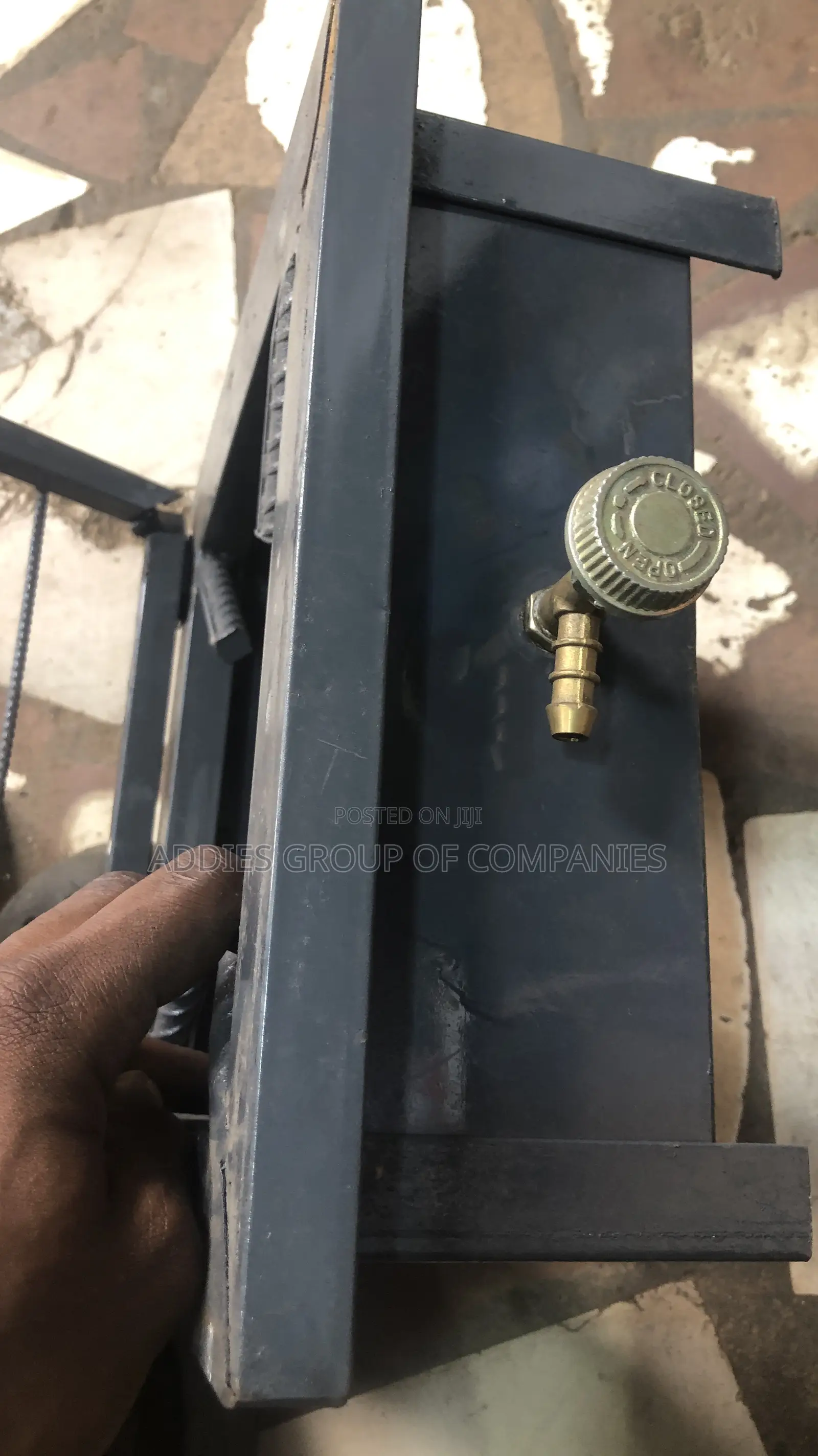 Single Local Stove