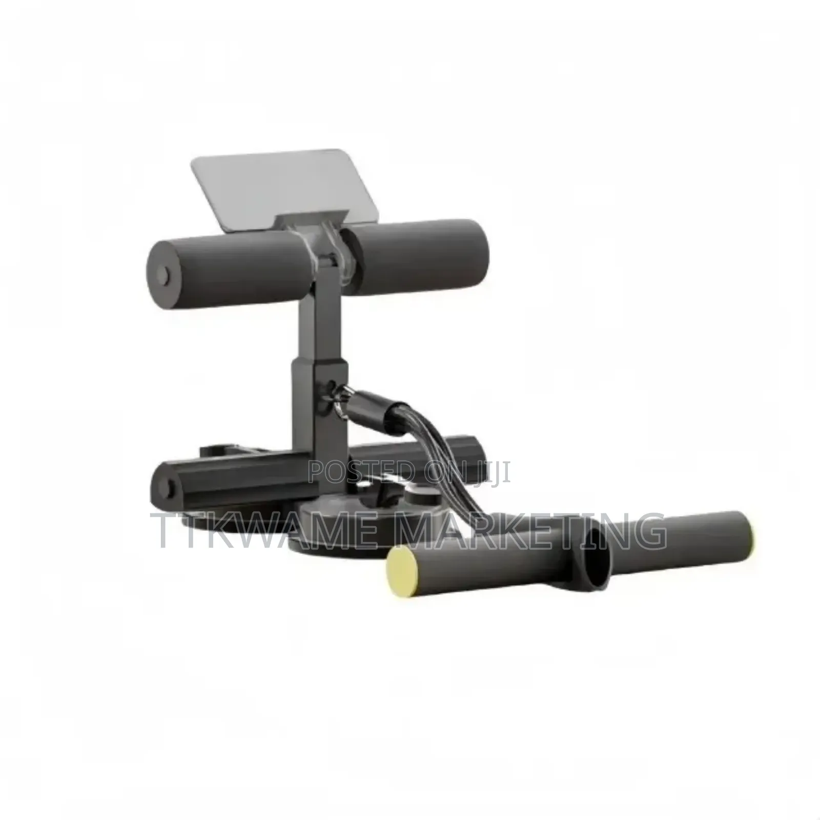 Ab Muscle Sit Up Bar With Phone Holder