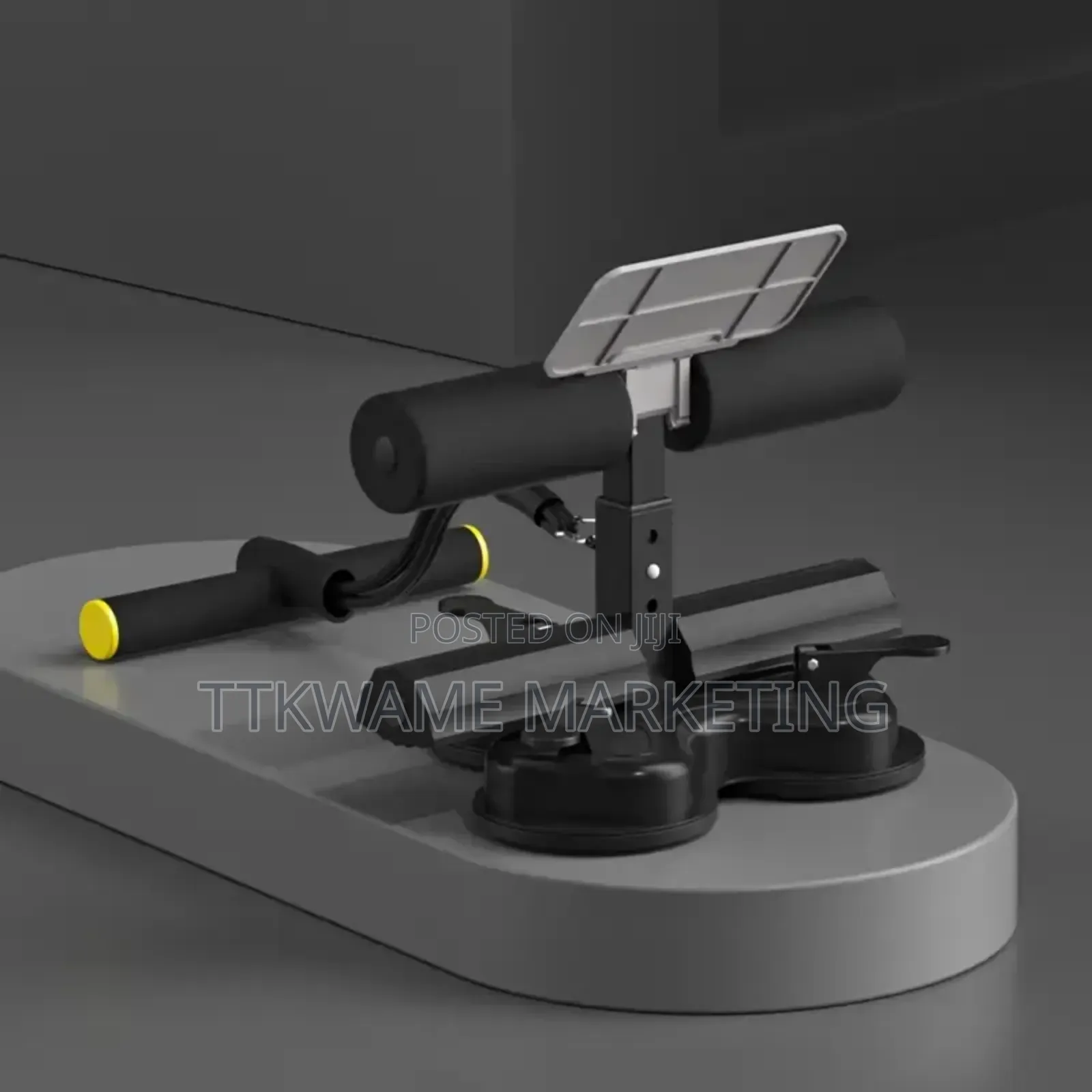 Suction Sit Up With Phone Holder