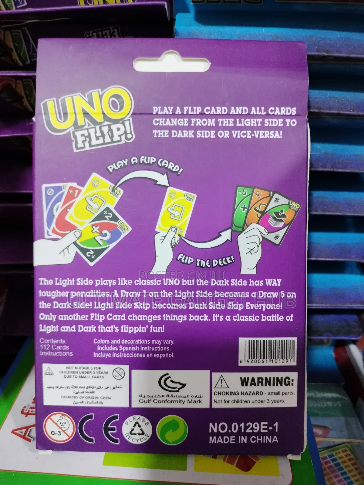 Uno Flip Card Game