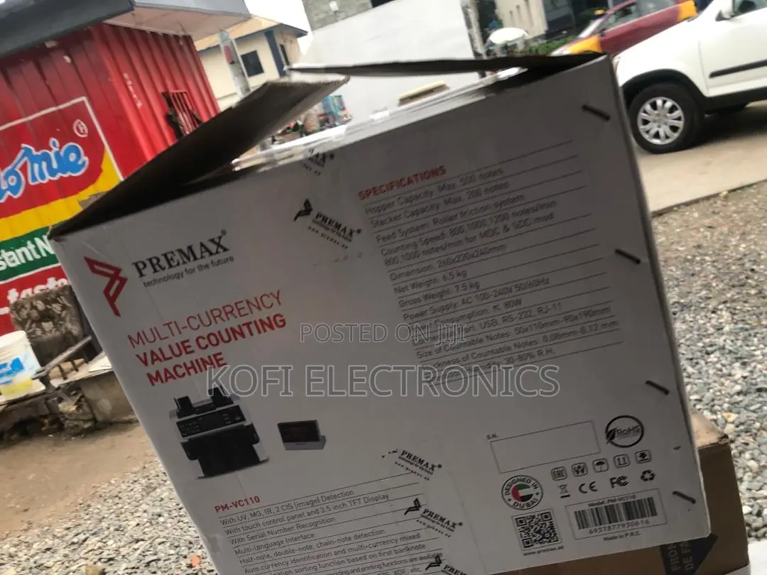 Premax Pm-Vc110 the Ultimate Multi-Currency Money Master