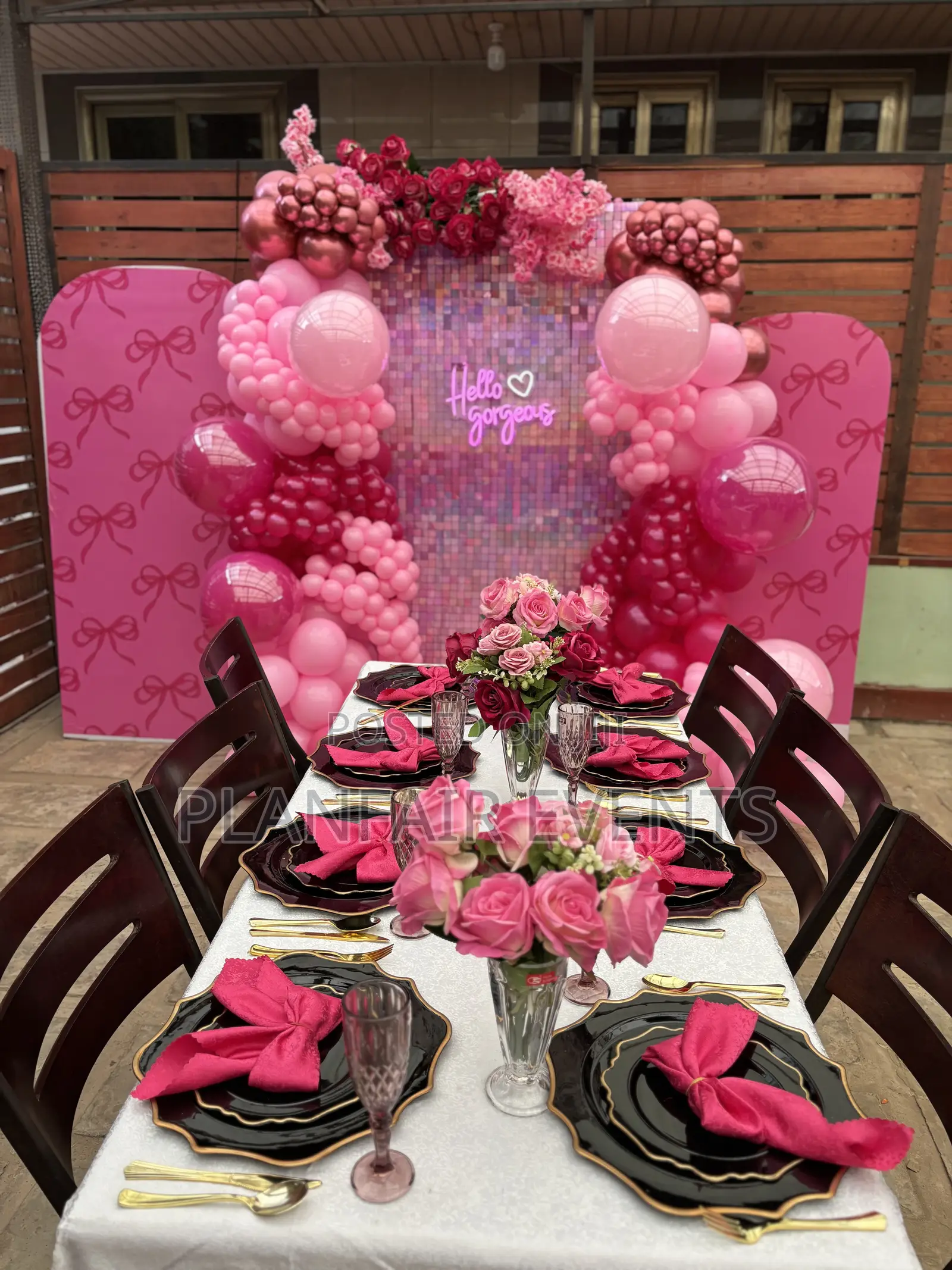 Affordable Event Decoration