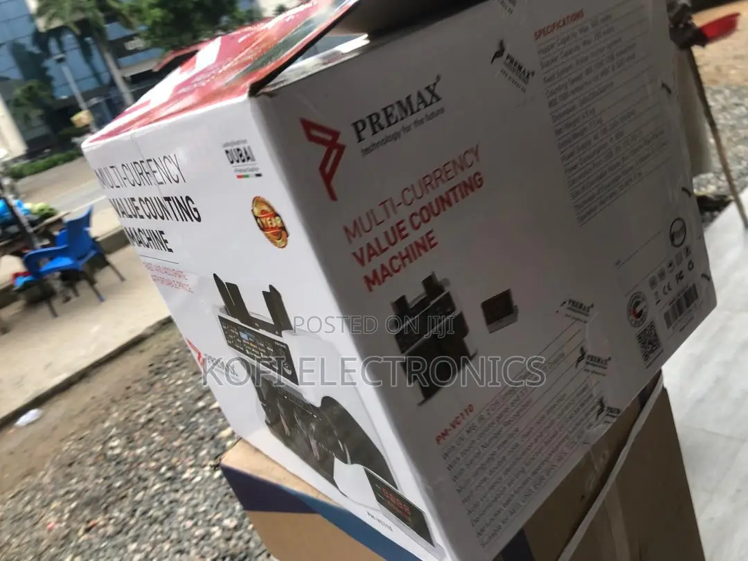 Premax Pm-Vc110 Count Every Note With Confidence!