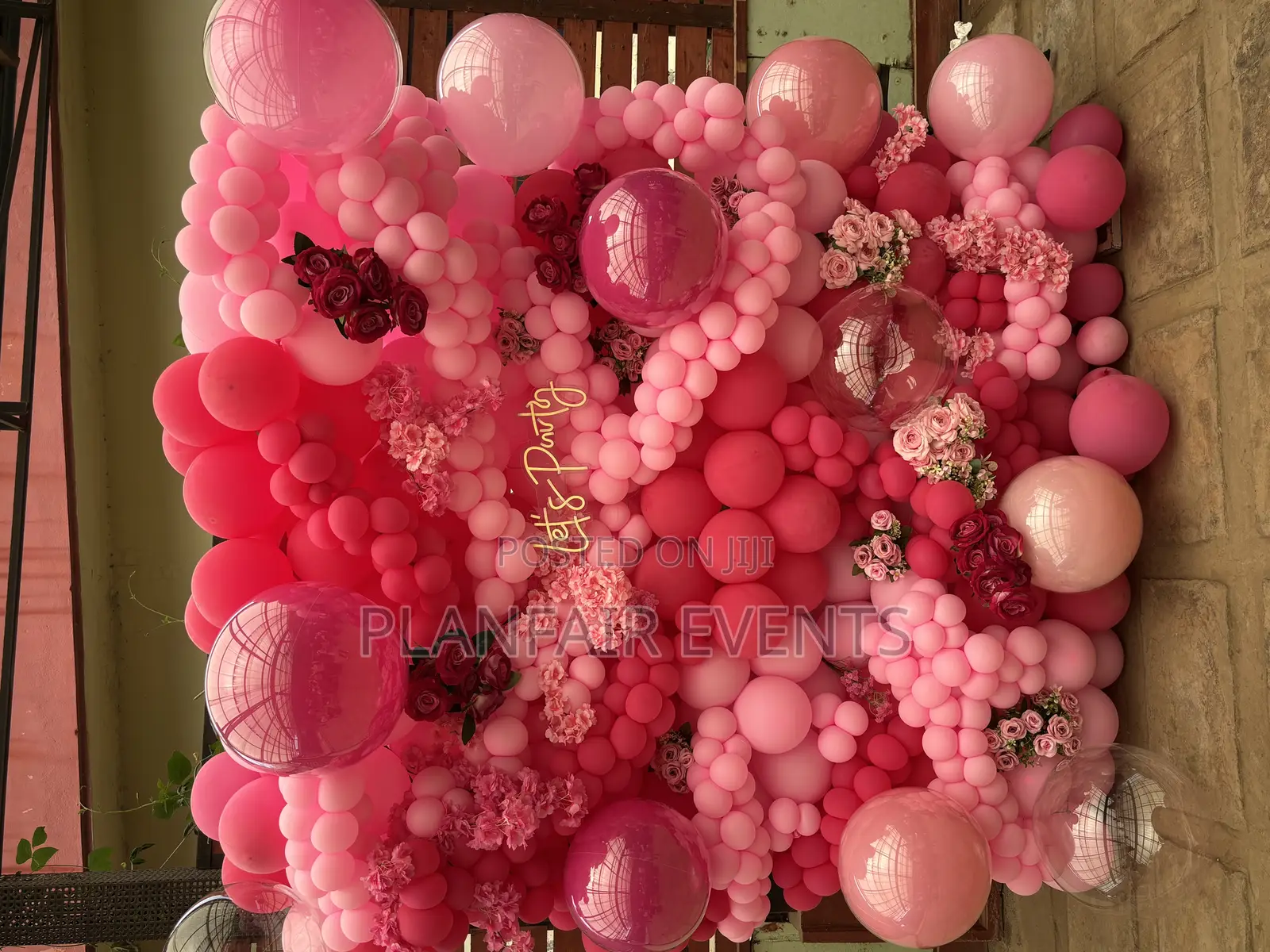 Party Balloon Decoration