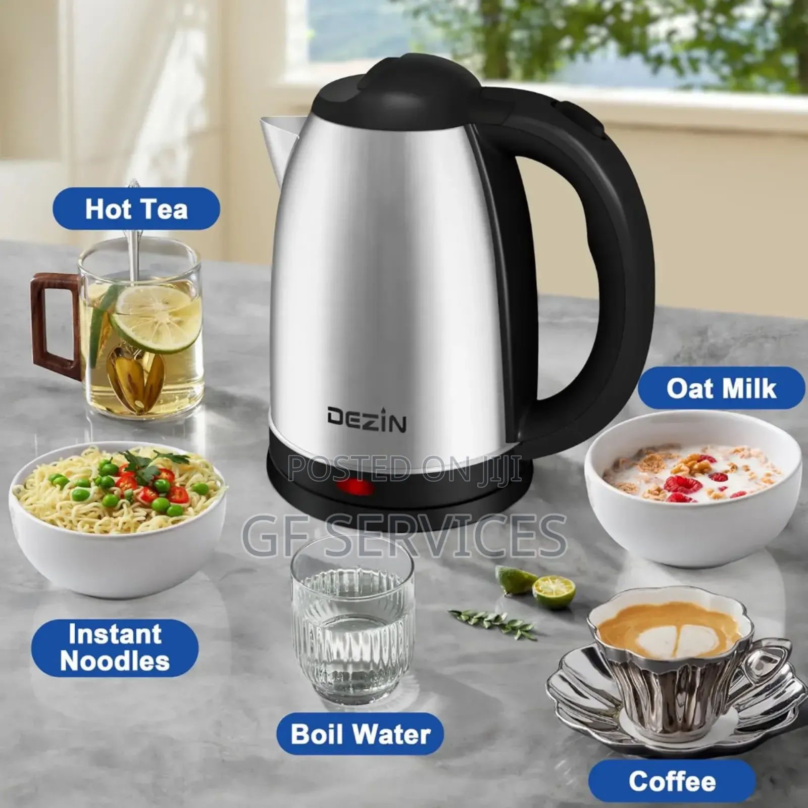 2l Stainless Steel Hot Water Electric Kettle