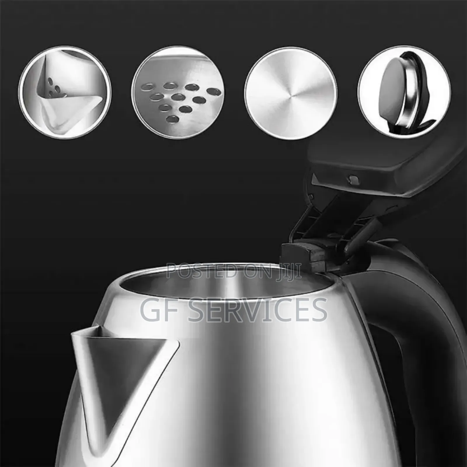 2l Stainless Steel Hot Water Electric Kettle