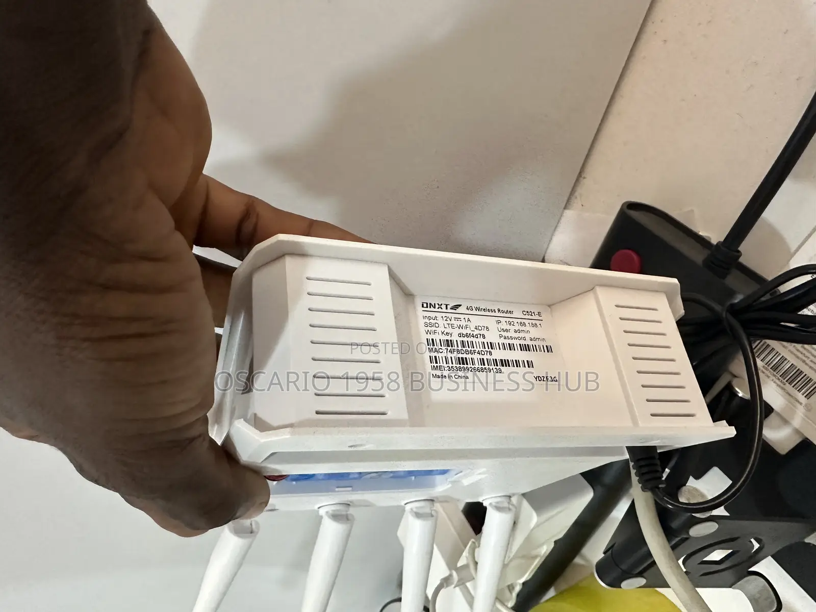 Universal Wifi Router