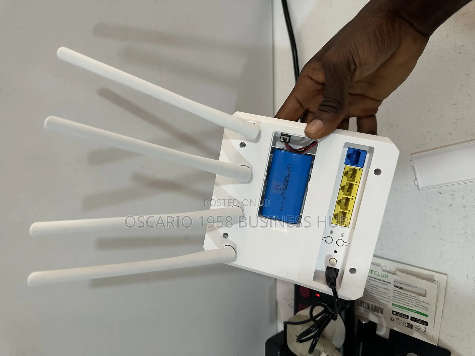 Universal Wifi Router