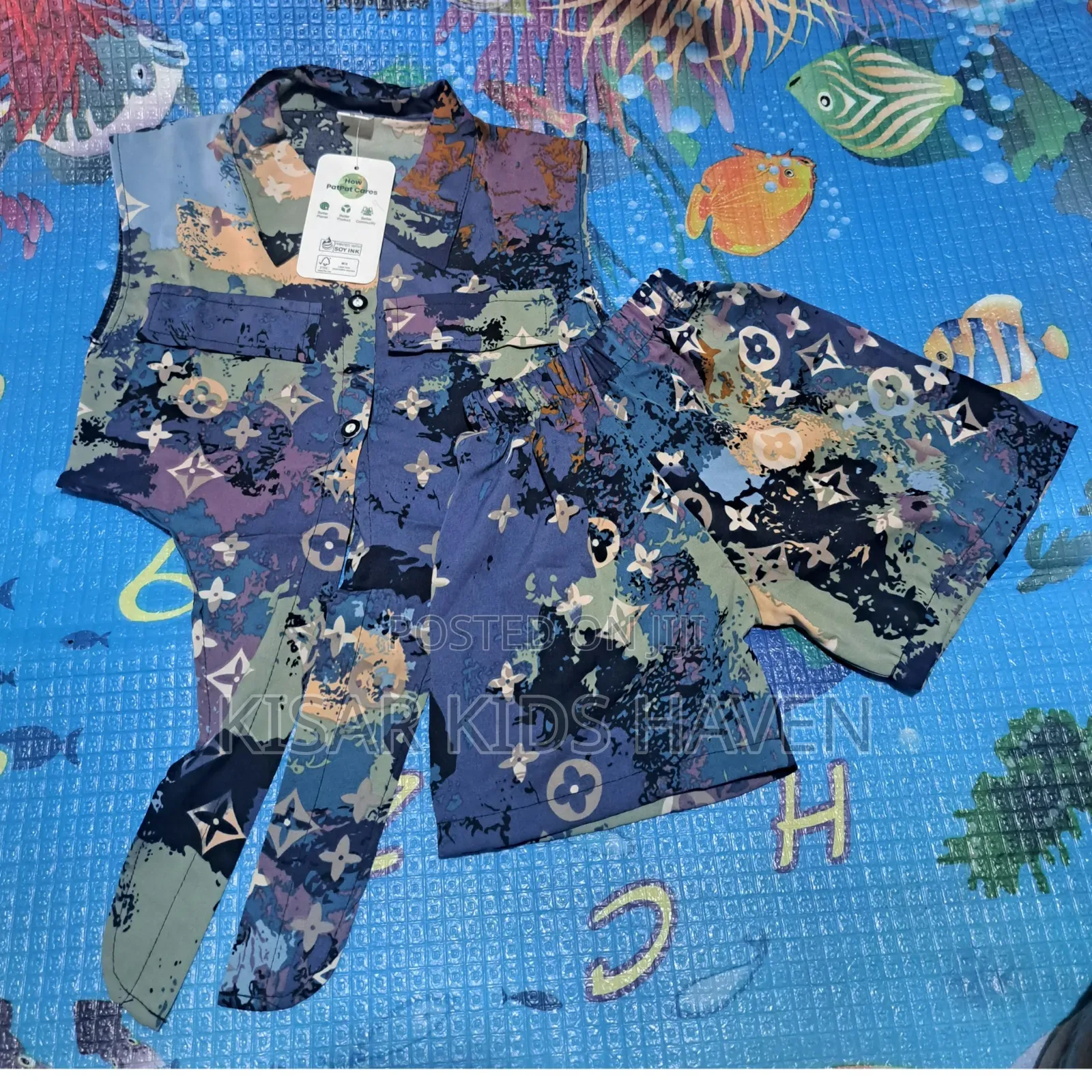 Top and Down for Girl 1 to 2 Years