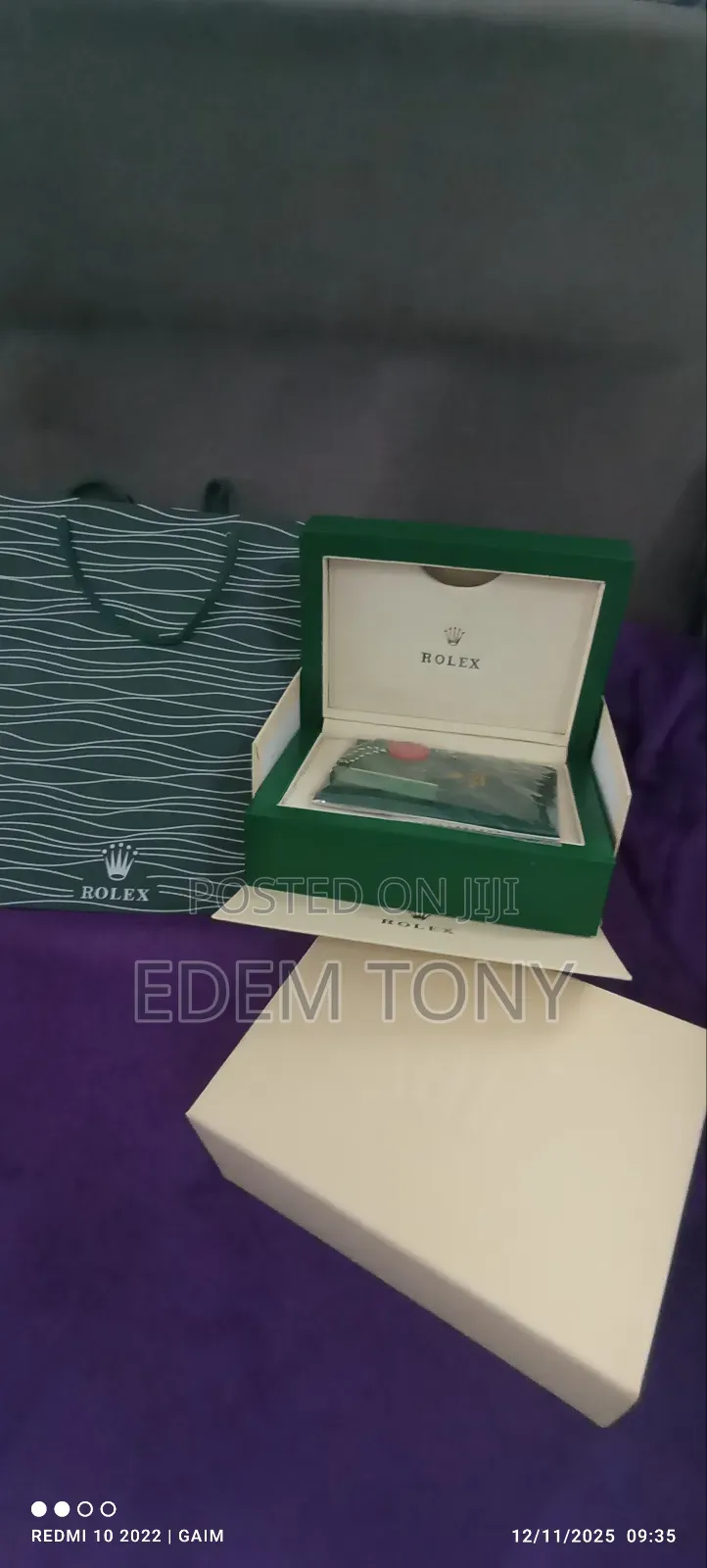 Rolex Watch Box - Original Packaging