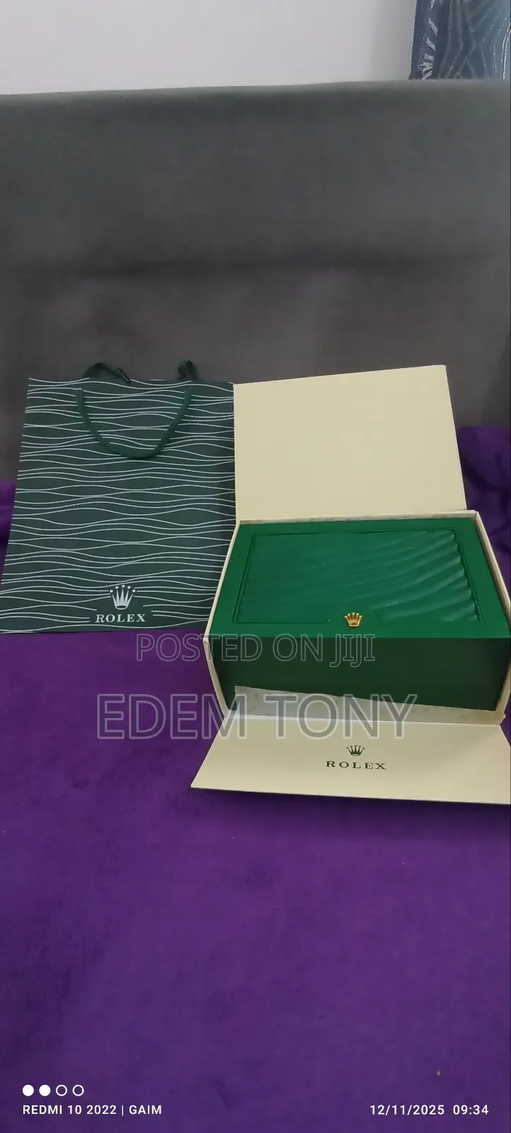 Rolex Watch Box - Original Packaging