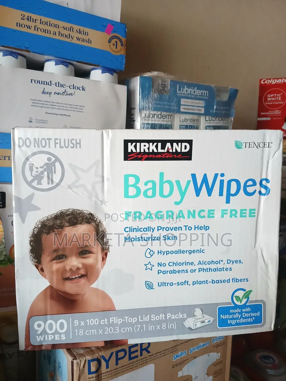 Kirkland Baby Wipes