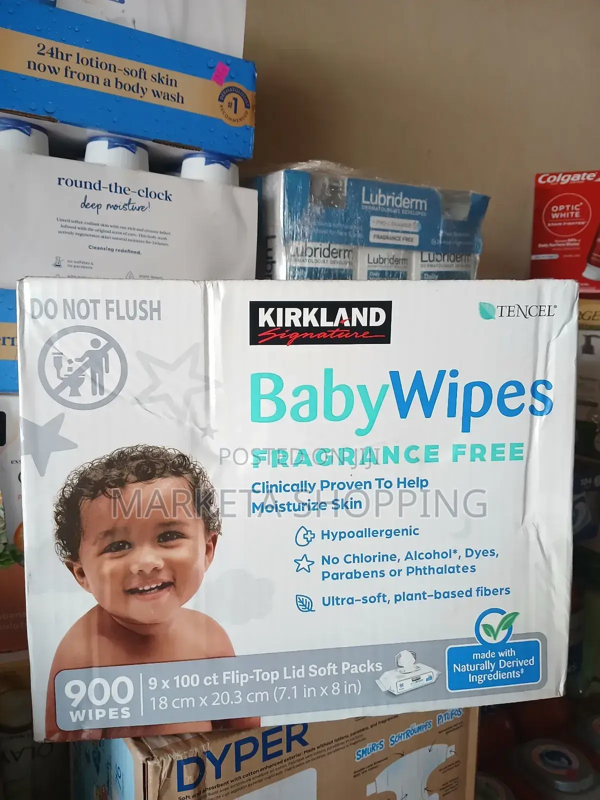 Kirkland Baby Wipes