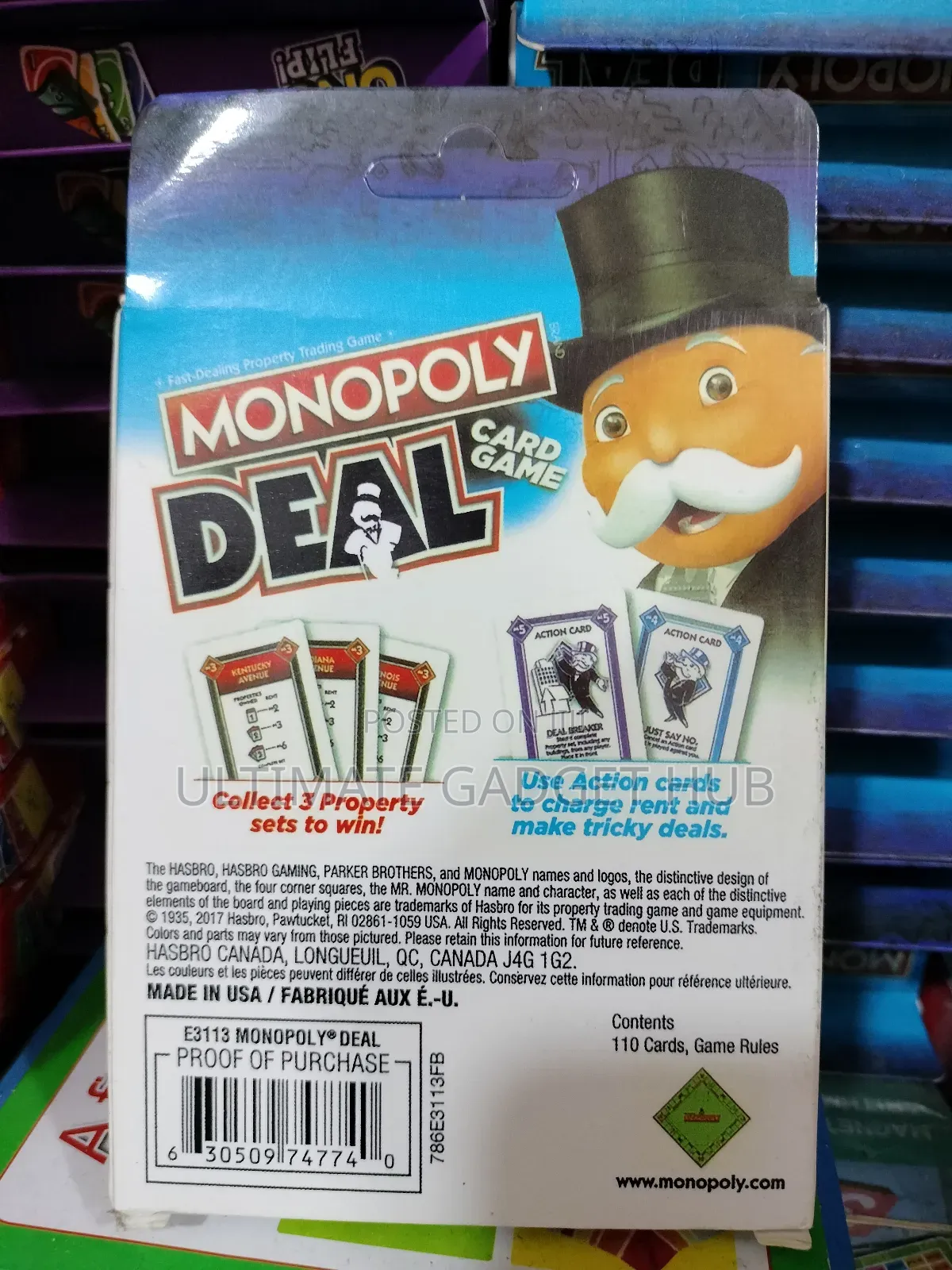 Uno (Monopoly Deal)