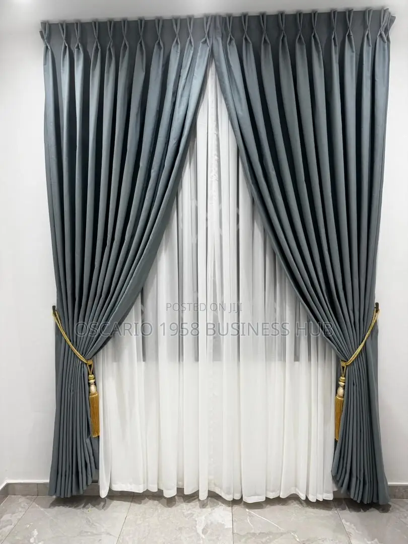Modernized Curtains for Your Smart Home Office Space
