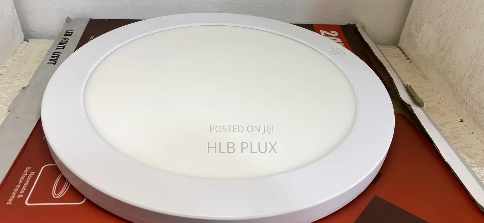 Motion Sensor 24w Recess Led Panel Light With (White/Warm/Warm White)