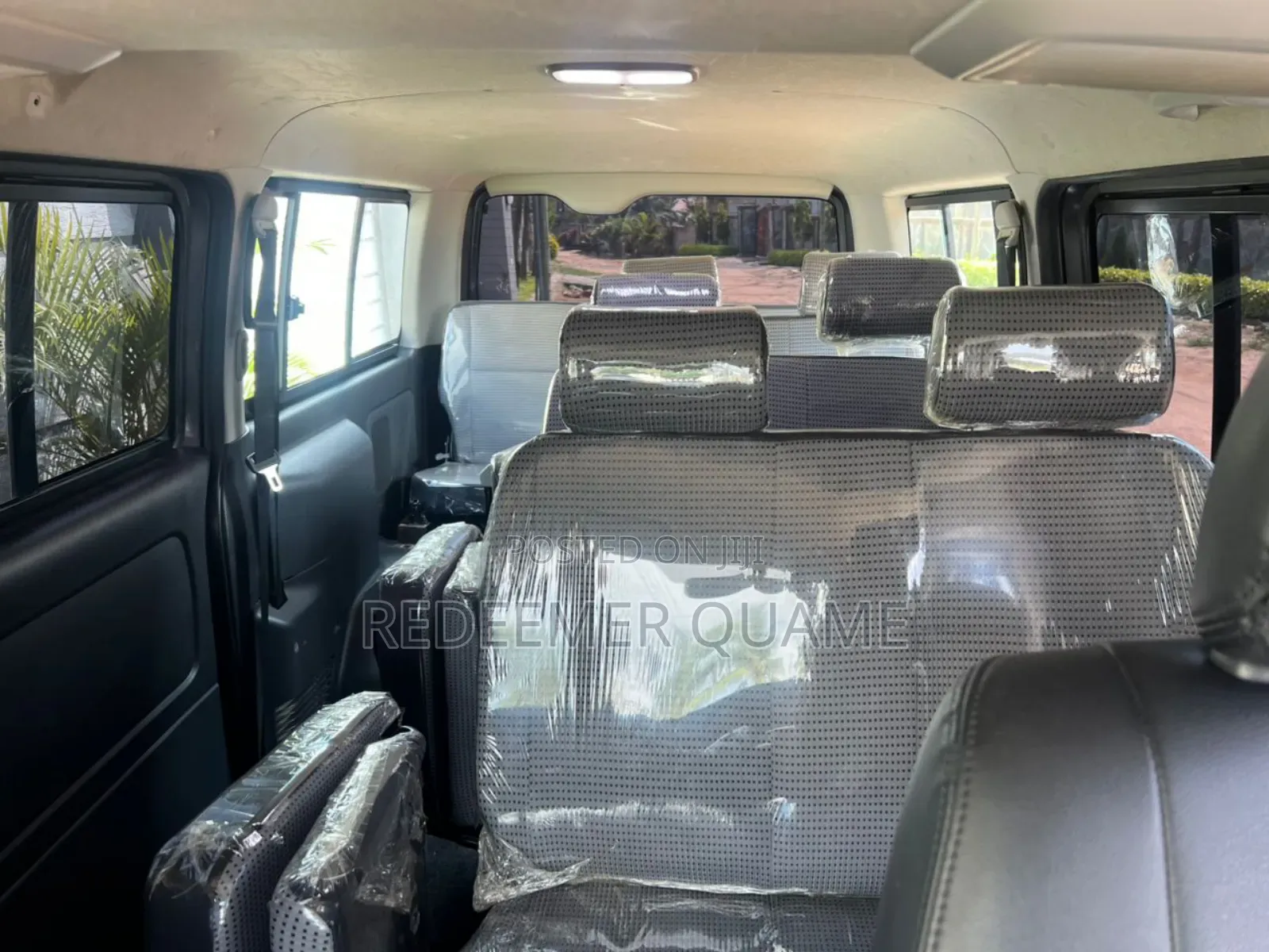 Toyota HiAce 2013 Grey