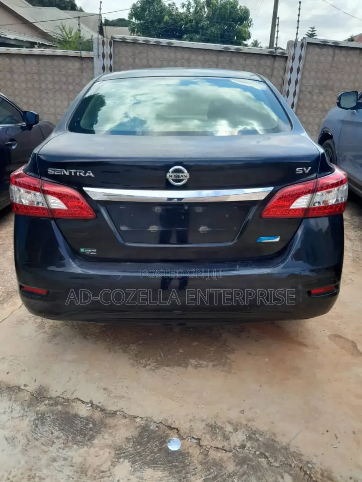 Nissan Sentra SV 4dr Sedan (1.8L 4cyl CVT) 2014 Black
