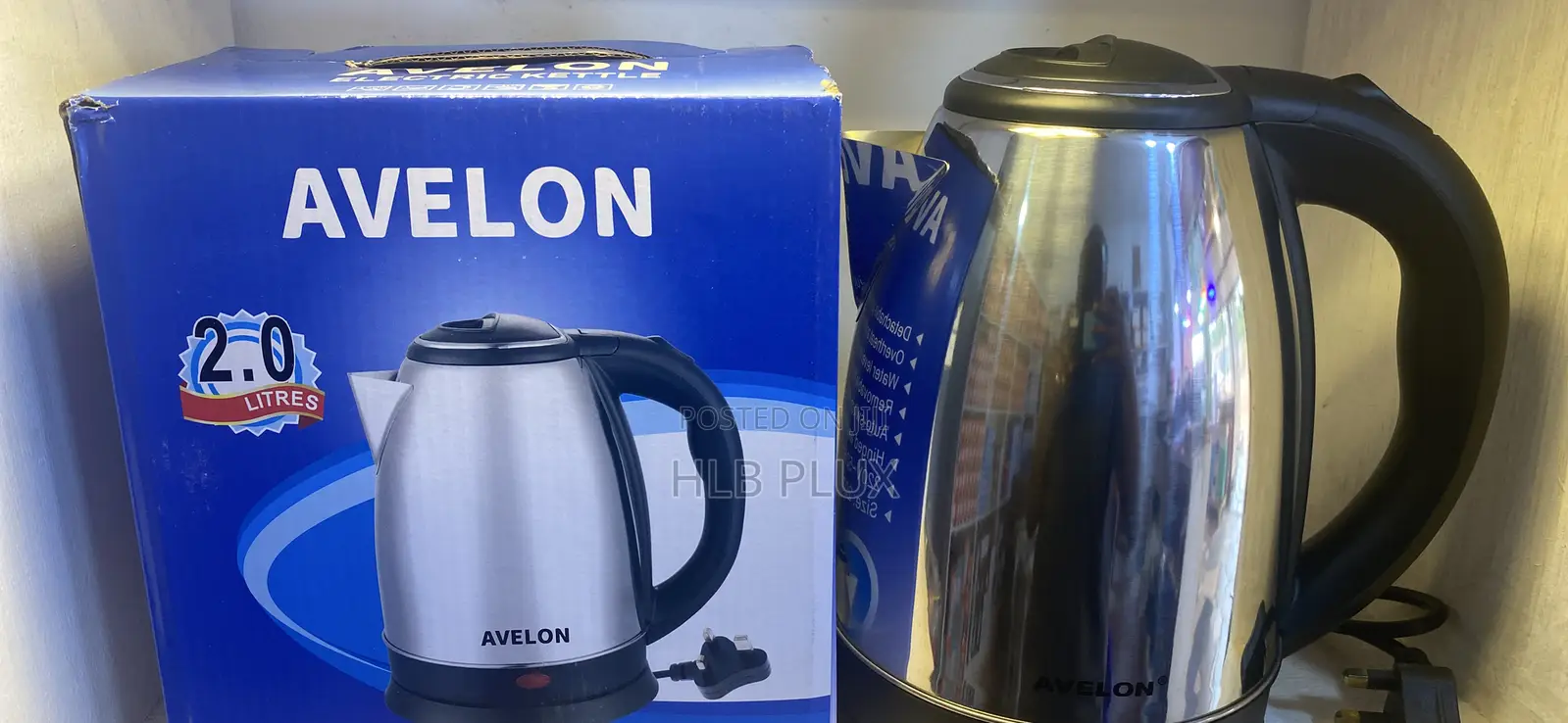 Avelon 2.0l Kettle
