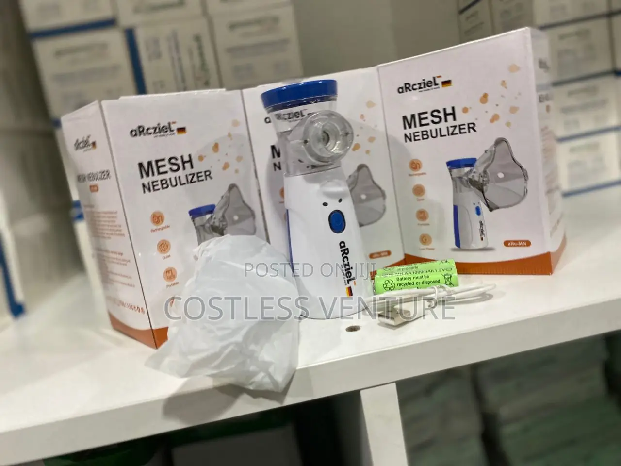 Arcziel Mesh Nebulizers