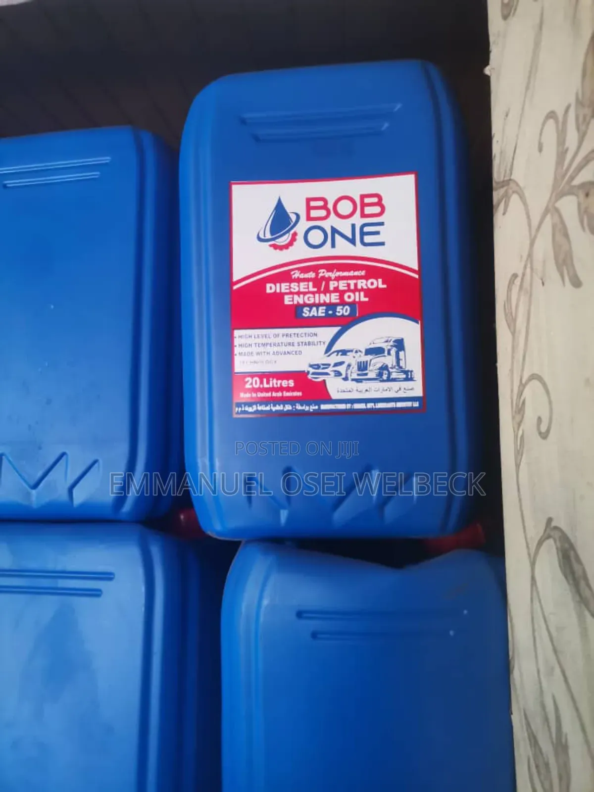 Engine Oil 20litres