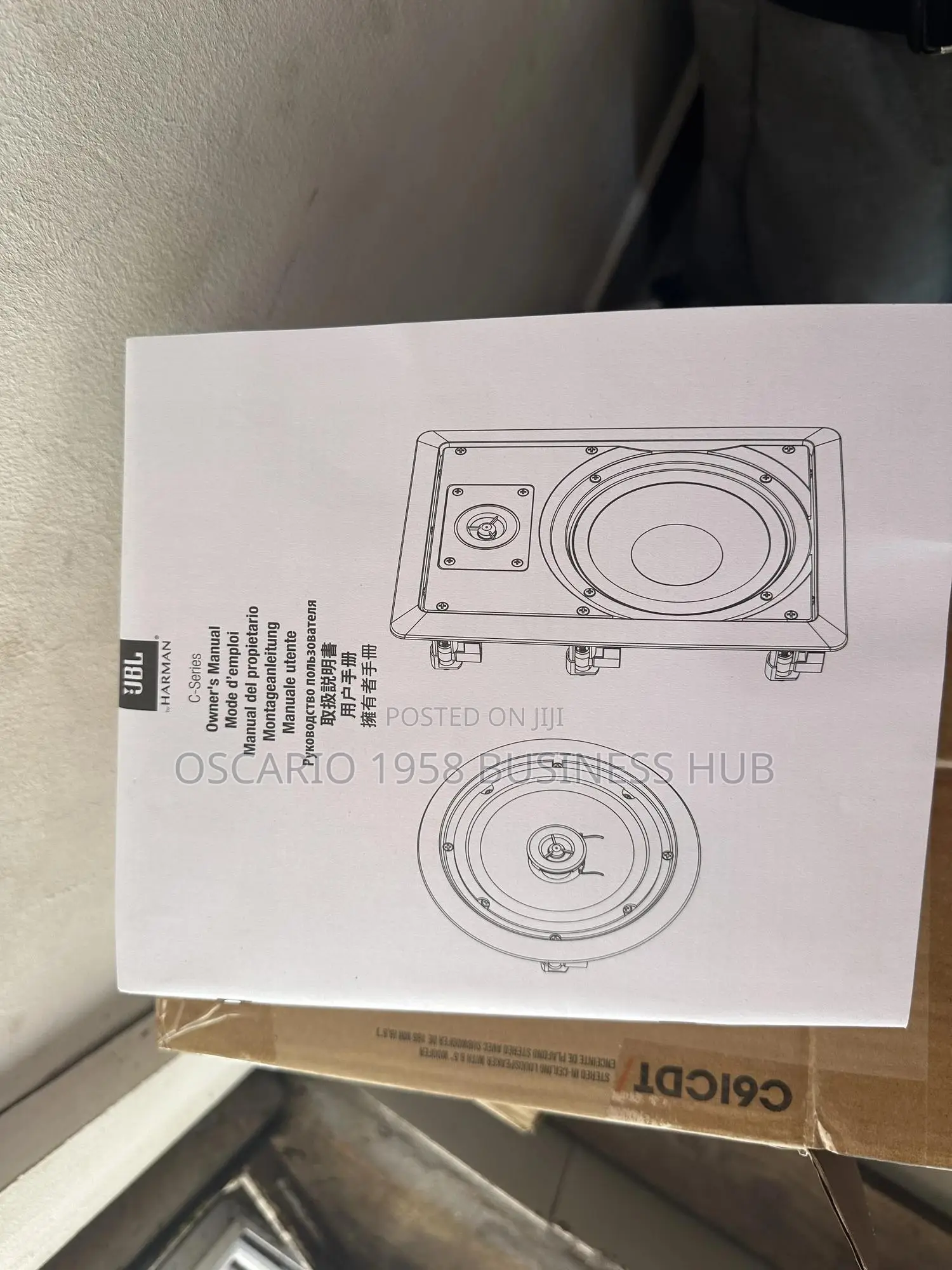 Jbl C61cdt Ceiling Speaker
