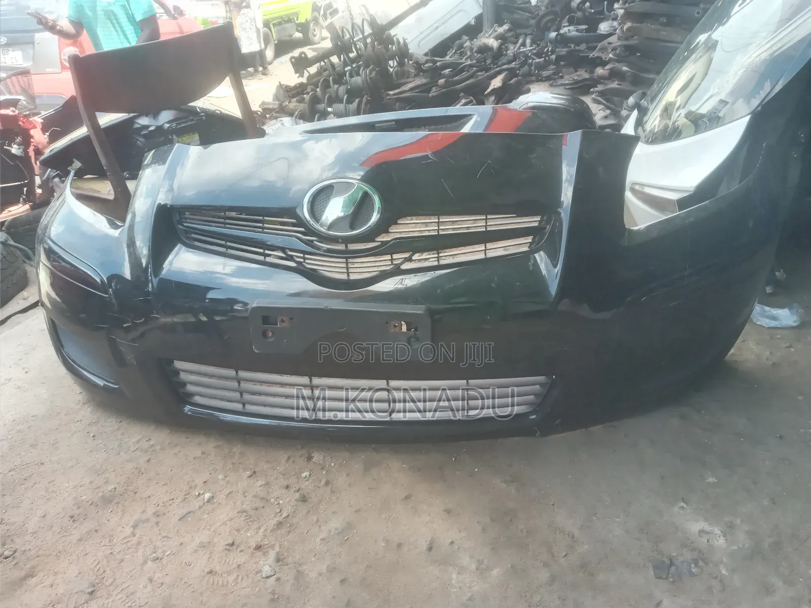 Toyota Bits 2010 Front Bumper Complete