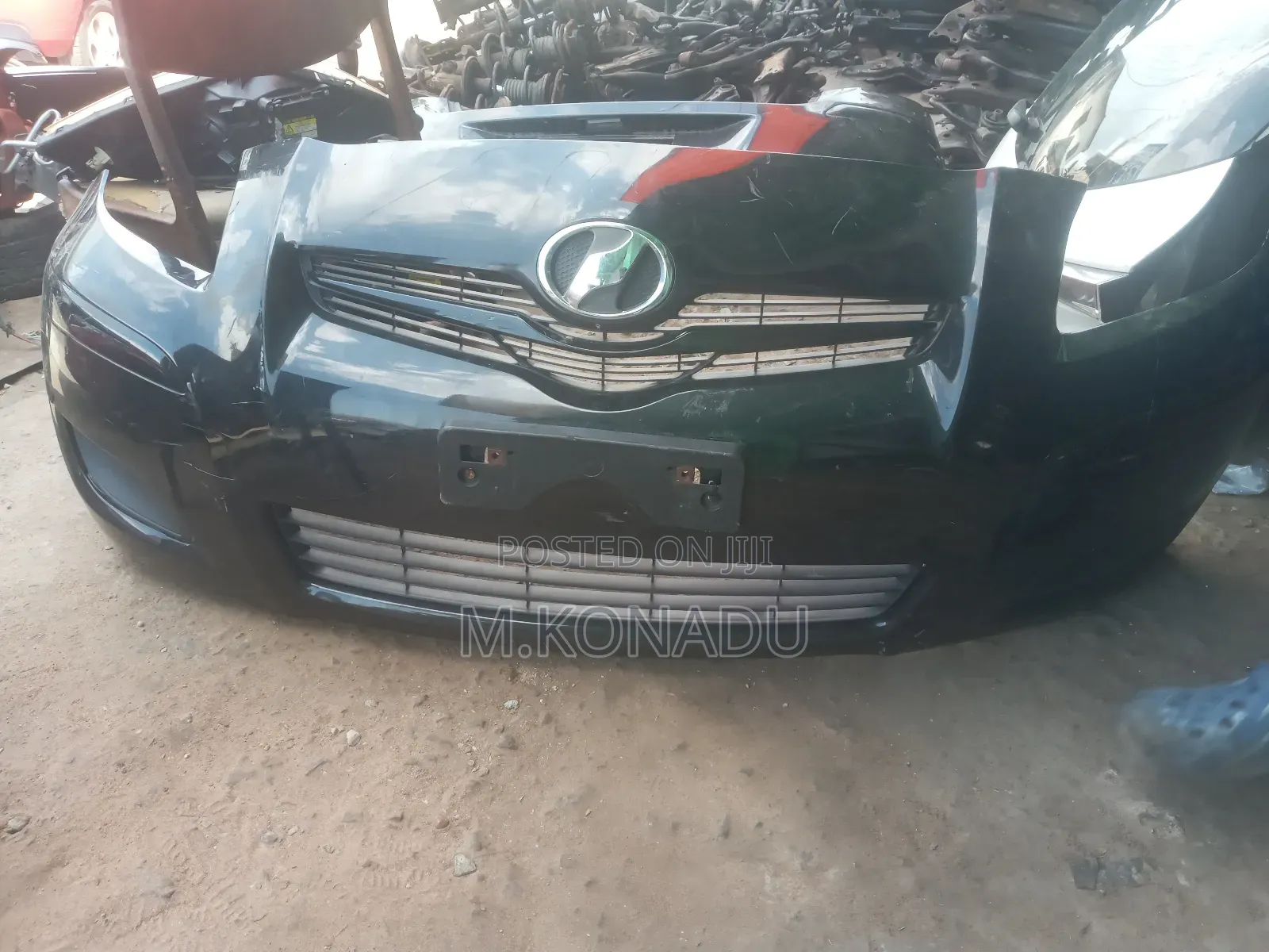 Toyota Bits 2010 Front Bumper Complete