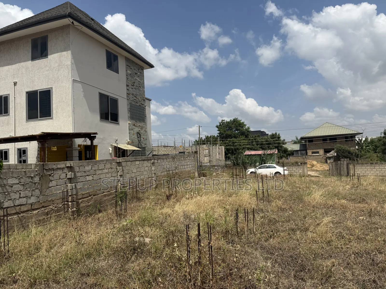 Title 80/100 Plot of Land at East Legon Hills for Sale.