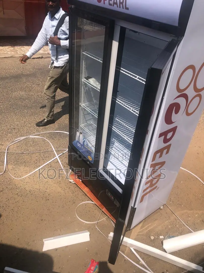 Pearl 400l Display Refrigerator the Ultimate Cooling Experience!