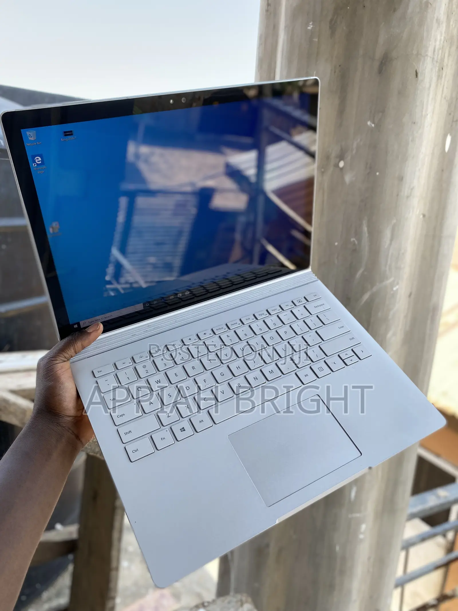 Laptop Microsoft Surface Book 8GB Intel Core I5 SSD 256GB