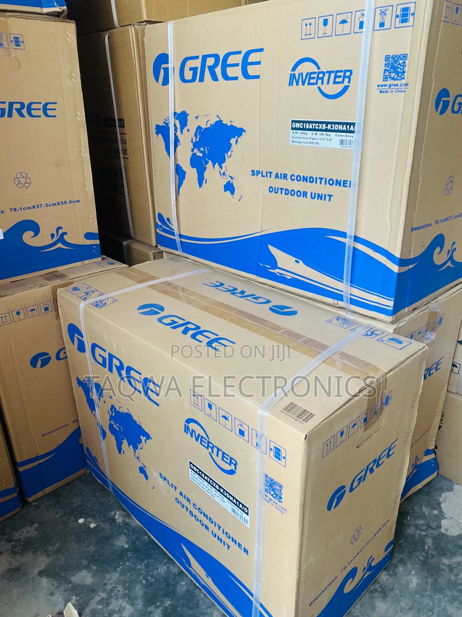 Gree Efficient Inverter 2.0hp Air Conditioner