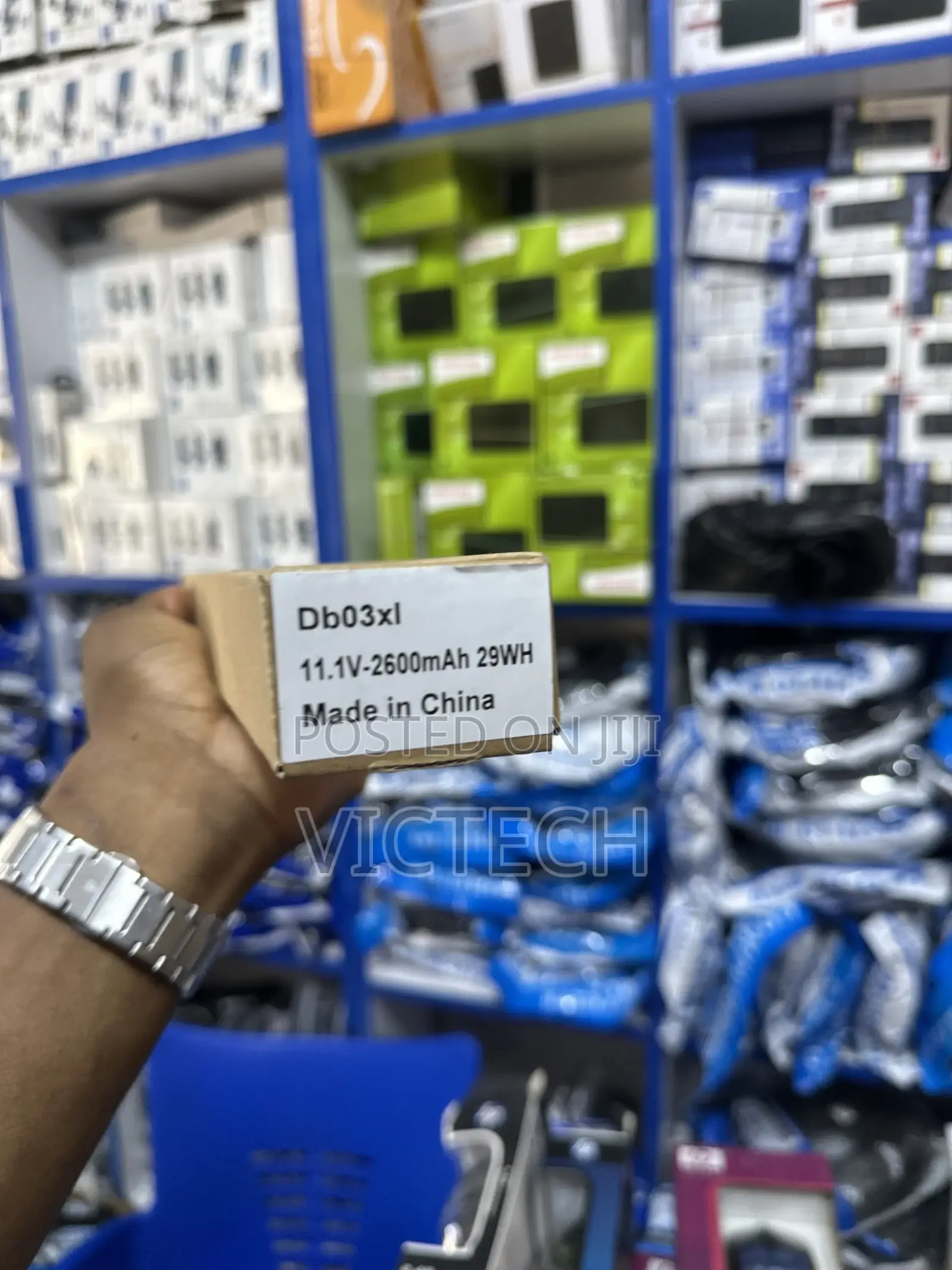 Hp Db03xl Original Battery